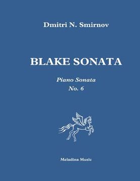 portada Blake Sonata: Piano sonata No. 6 (en Inglés)