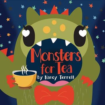 portada Monsters For Tea (in English)