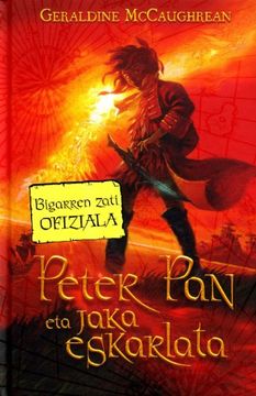 portada Peter Pan eta jaka eskarlata