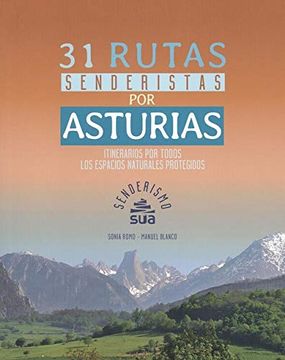 portada 31 Rutas de Senderistas por Asturias