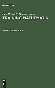 portada Training Mathematik, Band 1, Grundlagen (en Alemán)