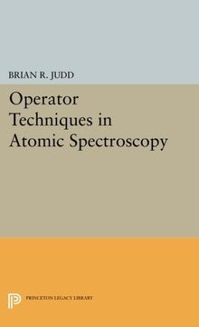 portada Operator Techniques in Atomic Spectroscopy (Princeton Landmarks in Mathematics and Physics) 