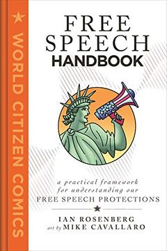 portada Free Speech Handbook: A Practical Framework for Understanding our Free Speech Protections (World Citizen Comics) 