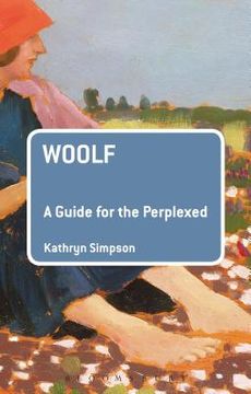 portada Woolf: A Guide for the Perplexed (en Inglés)