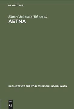 portada Aetna (in German)