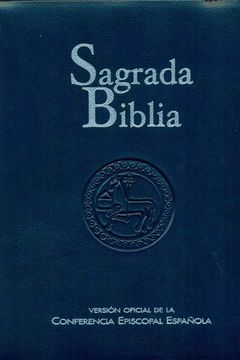 portada Sagrada Biblia Versión Oficial cee Cremallera