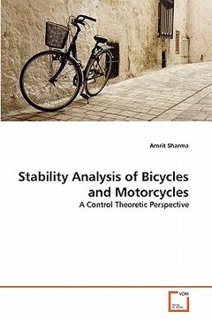 portada stability analysis of bicycles and motorcycles (en Inglés)