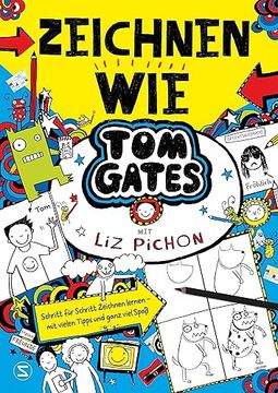 portada Tom Gates - Zeichnen wie tom Gates (en Alemán)