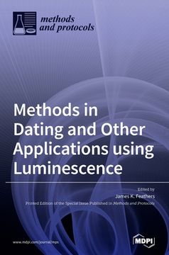 portada Methods in Dating and Other Applications using Luminescence (en Inglés)