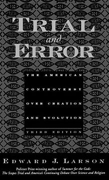 portada Trial and Error: The American Controversy Over Creation and Evolution (in English)