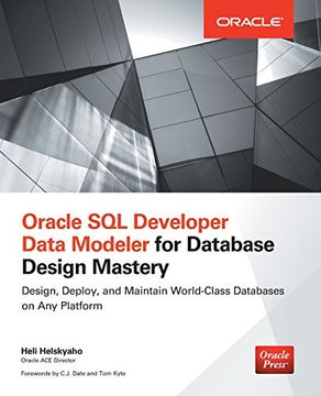 portada Oracle sql Developer Data Modeler for Database Design Mastery (Oracle Press) (en Inglés)