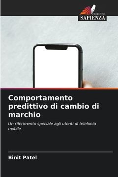 portada Comportamento predittivo di cambio di marchio (in Italian)