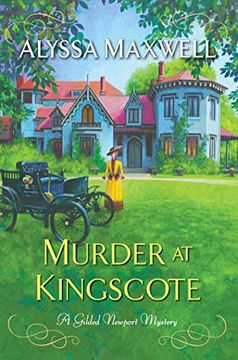 portada Murder at Kingscote (a Gilded Newport Mystery) (in English)