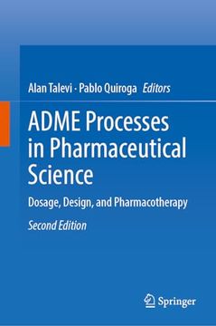 portada Adme Processes in Pharmaceutical Sciences: Dosage, Design, and Pharmacotherapy (in English)