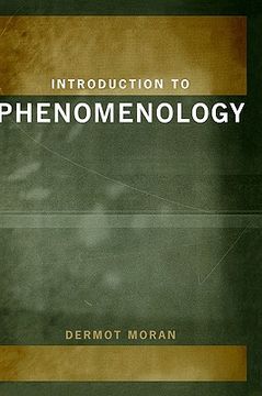 portada introduction to phenomenology (en Inglés)