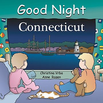 portada Good Night Connecticut (Good Night our World) (en Inglés)