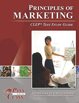 portada Principles of Marketing Clep Test Study Guide 