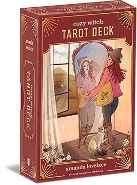 portada Cozy Witch Tarot Deck and Guidebook (en Inglés)
