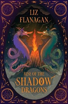 portada Rise of the Shadow Dragons (en Inglés)