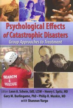 portada psychological effects of catastrophic disasters: group approaches to treatment