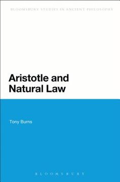 portada aristotle and natural law (en Inglés)