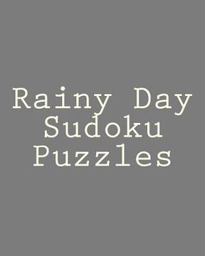 portada rainy day sudoku puzzles (en Inglés)