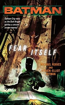portada Batman(R): Fear Itself (en Inglés)
