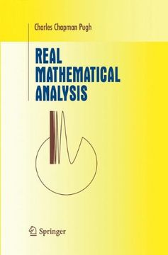 portada Real Mathematical Analysis (Undergraduate Texts in Mathematics) 