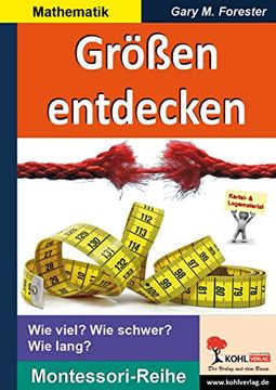 portada Größen entdecken: Wie viel? Wie schwer? Wie lang? (in German)