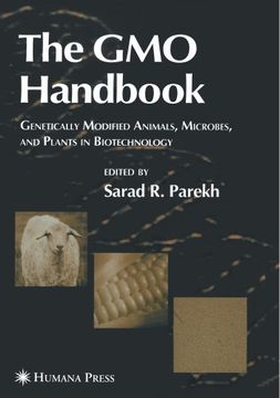 portada the gmo handbook: genetically modified animals, microbes, and plants in biotechnology (in English)