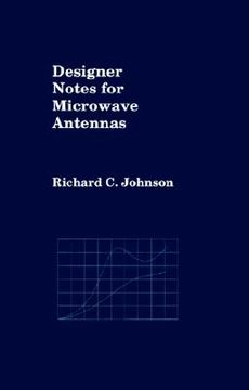 portada designer notes for microwave antennas (en Inglés)