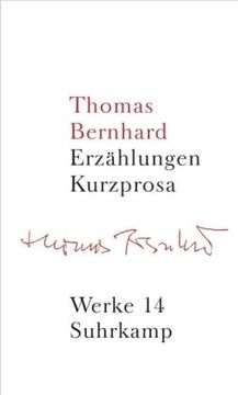 portada Erzählungen. Kurzprosa: Bd. 14 (en Alemán)