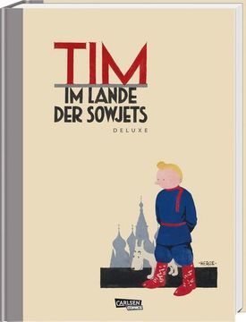 portada Tim und Struppi 0: Tim im Lande der Sowjets - Vorzugsausgabe (in German)