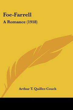 portada foe-farrell: a romance (1918) (in English)
