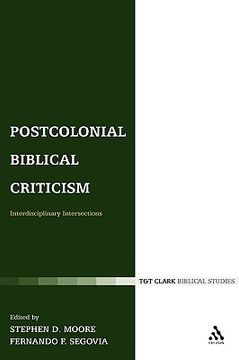 portada postcolonial biblical criticism: interdisciplinary intersections (en Inglés)