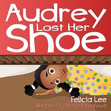 portada Audrey Lost her Shoe (in English)