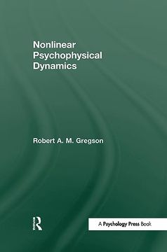 portada Nonlinear Psychophysical Dynamics (en Inglés)
