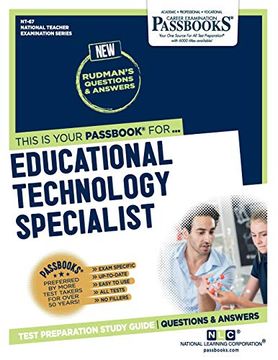 portada Educational Technology Specialist (en Inglés)