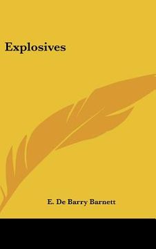 portada explosives (in English)