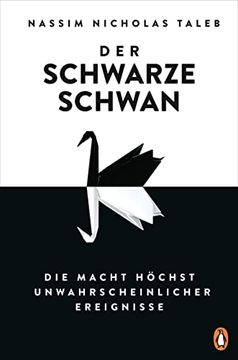 portada Der Schwarze Schwan: Die Macht Höchst Unwahrscheinlicher Ereignisse. - der Klassiker Erstmals Vollständig Überarbeitet und in Einem Band (en Alemán)
