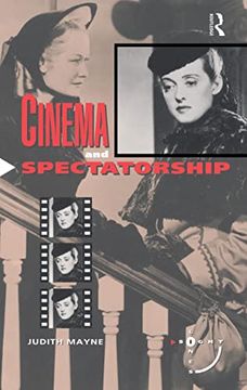 portada Cinema and Spectatorship (Sightlines) (en Inglés)