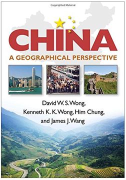 portada China: A Geographical Perspective (en Inglés)