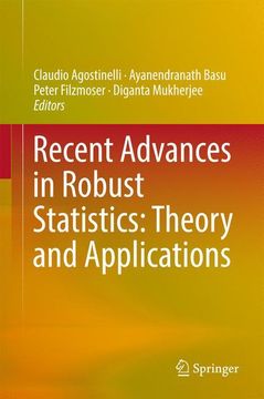portada Recent Advances in Robust Statistics: Theory and Applications (en Inglés)
