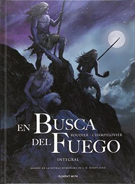 portada EN LA BUSCA DEL FUEGO (in Spanish)