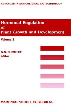 portada hormonal regulation of plant growth and development: vol 2 (en Inglés)