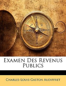 portada Examen Des Revenus Publics (en Francés)