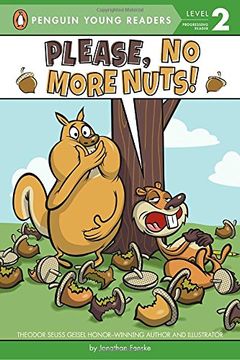 portada Please, no More Nuts! (Penguin Young Readers, Level 2) (in English)