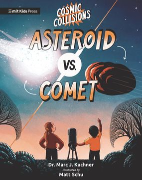 portada Cosmic Collisions: Asteroid vs. Comet