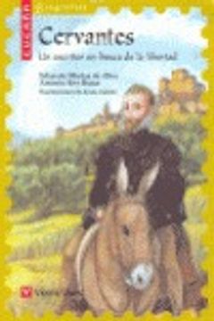 portada Cervantes (cucaña Biografias): 4 (Colección Cucaña Biografías)