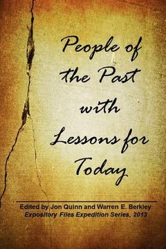 portada people of the past with lessons for today (en Inglés)